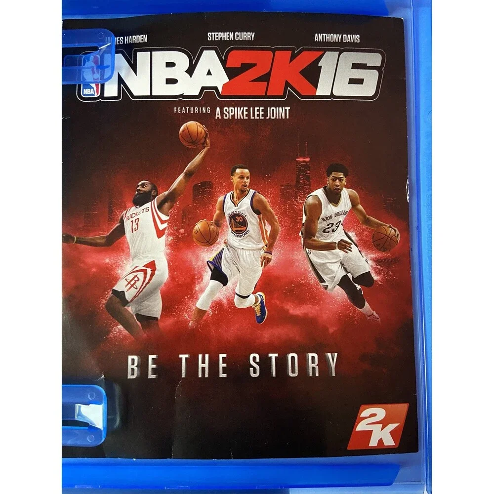 PS4 NBA 2K16 [02/04]